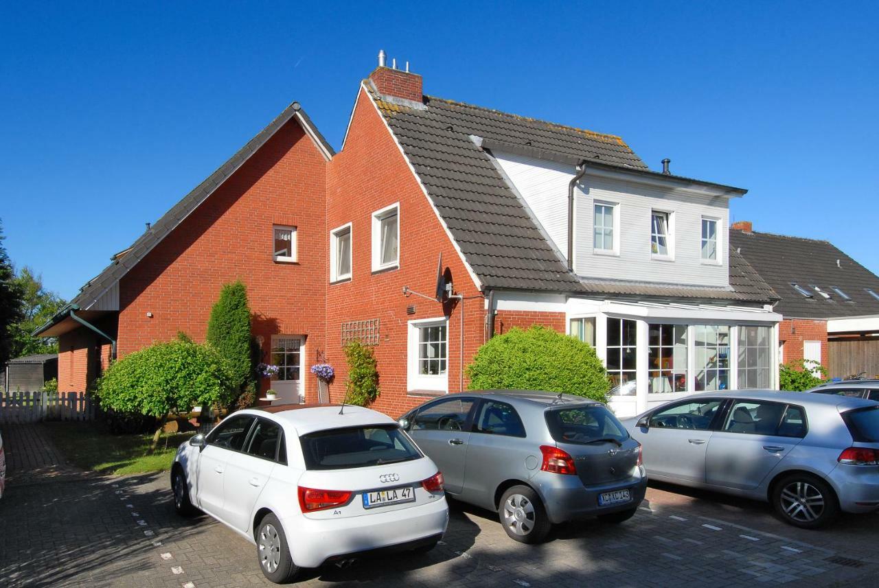 Hotel Garni Haus Am Meer Neuharlingersiel Eksteriør bilde