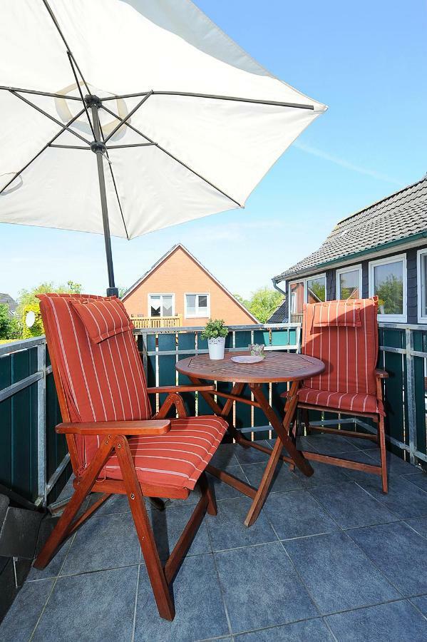 Hotel Garni Haus Am Meer Neuharlingersiel Eksteriør bilde
