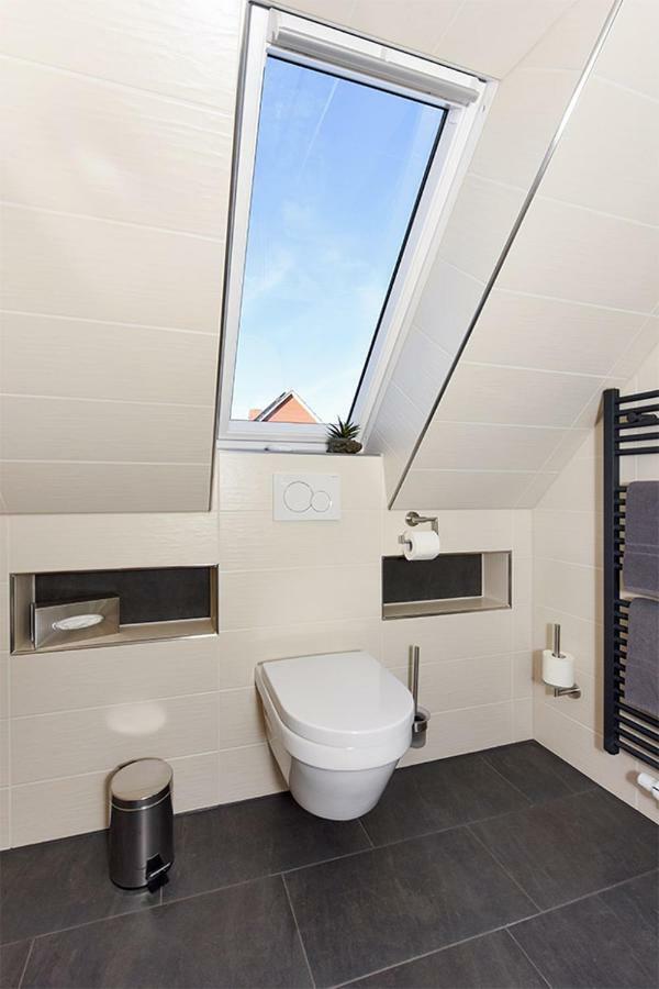 Hotel Garni Haus Am Meer Neuharlingersiel Eksteriør bilde